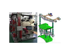 Backplate-Stack Mold